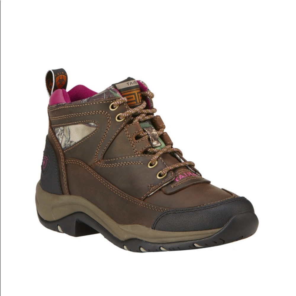 ARIAT WOMEN'S CAMO HIKING BOOTS
